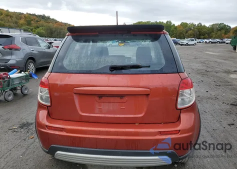 2008 Suzuki Sx4 Base из США, поврежденный, VIN JS2YB413X85101614